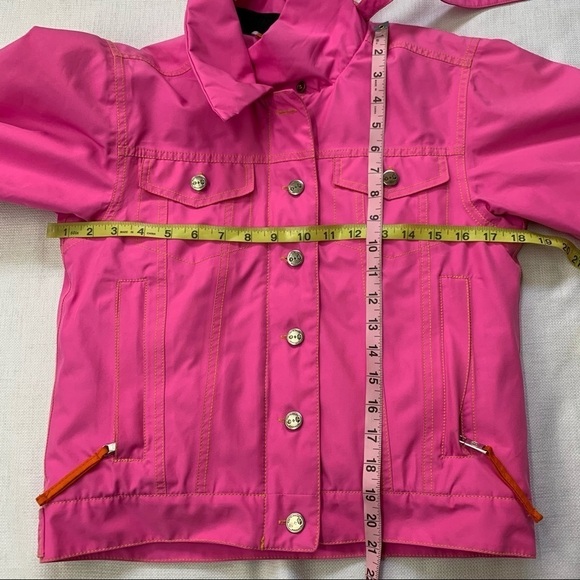 JC de Castelbajac Small Fuchsia Pink Ski Jacket - Picture 8 of 14